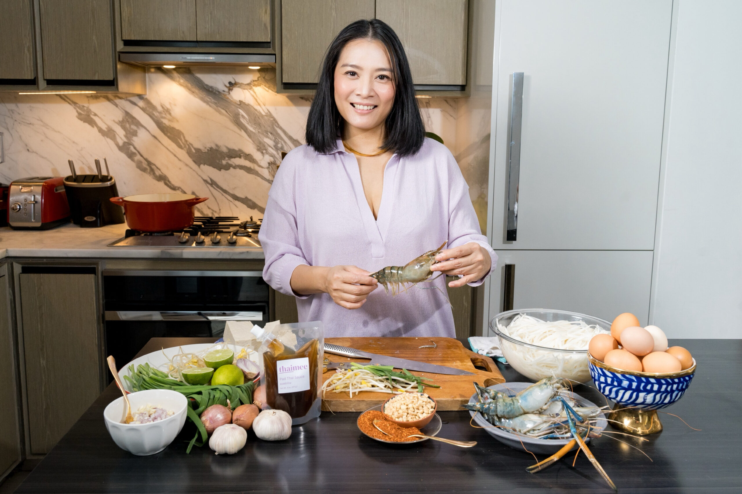 Hong Thaimee in the Kitchen